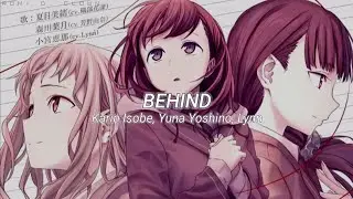 Just Because! Ending - behind Lyrics