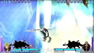 DISSIDIA FF What happens when Omnislash v5 "miss"...
