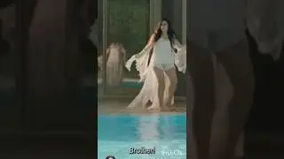 Ceylan fell in the pool💔😱