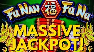 🚨MASSIVE JACKPOT HANDPAY! LUCK HAS ARRIVED on FU NAN FU NU!🚨