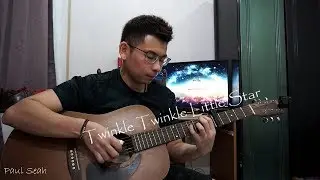 Twinkle Twinkle Little Star - Paul Seah | Guitar Fingerstyle Cover