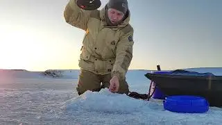Рыбалка на МИЛЛИОН ! Расставили Жерлицы и ПОНЕСЛОСЬ.