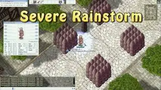 MINSTREL  Use Skill Severe Rainstorm