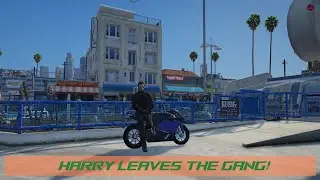 RedLineRP | HARRY LEAVES THE GANG!
