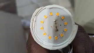 how to fix a faulty bulb 💡 very easy