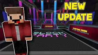 NEW Hive Block Party Update! (Minecraft Bedrock Edition)