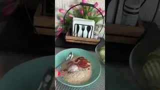 Закусочные кабачки. #рецепты #рецептыизкабочков