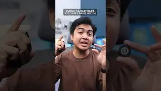 KREATOR MANA AJA YANG UDAH PAKE MIC INI ??