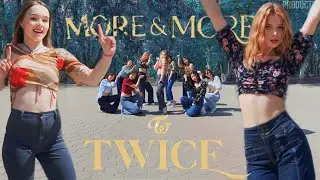 [KPOP IN PUBLIC] TWICE (트와이스) - 'MORE & MORE | Dance cover by 2NYT from KAZAKHSTAN
