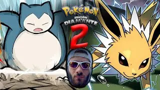 Pokémon Diamante Randomlocke Cap.2 - EMPEZAMOS MAL...🥵🔥