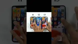 Iphone 11🔥 Vs Iphone 12😱 vs Iphone 13 Speed test 