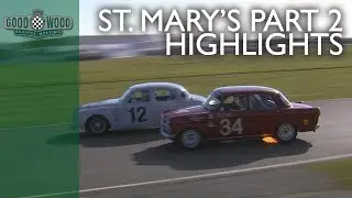 UK beats US | 2019 St Mary's Trophy part 2 highlights presented by Motul