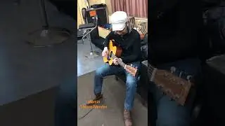 Martin Shawn Mendes in the studio