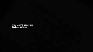 You Can't Save Me - Richie Kotzen - Lyric Video