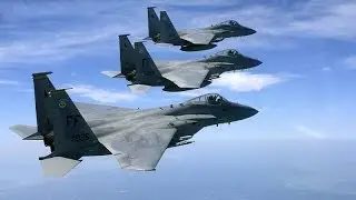 F-15.Тактический истребитель.