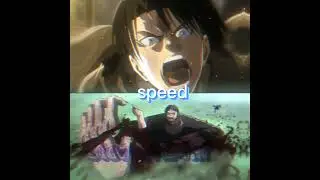levi vs zeke 
