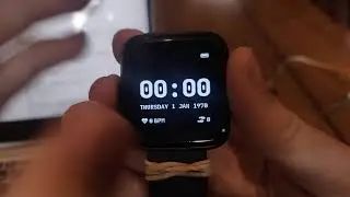 Flashing a PineTime with the PineTime Companion app