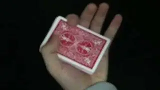 Easy Card Throwing Tutorial - middle finger shot