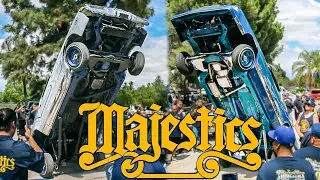 Lowrider Picnic and Hop hosted by MAJESTICS Car Club WORLDWIDE at Woodley Park | 50th Anniversary