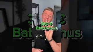 Krankenkassen Baby Bonus 300 Euro! So geht’s!