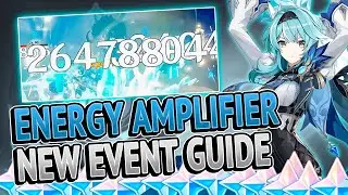 Energy Amplifier Fruition EVENT SPEEDRUN (FREE 420 Primogems) | Genshin Impact 2.3