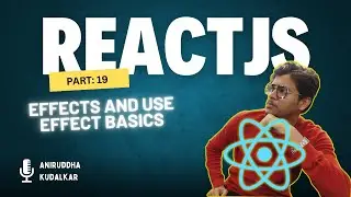 089 React: Effects and useEffect basics