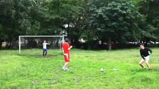 Косой - удар прямо по яйцам