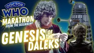Is This REALLY The Best Story Ever? | Genesis of the Daleks | Doctor Who Marathon From The Beginning