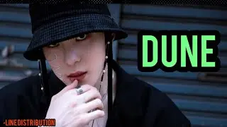 ATEEZ - DUNE (Line Distribution)