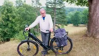 Eskute e-bike after two months