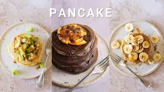PANCAKE SENZA UOVA - 3 RICETTE FACILI E VELOCI