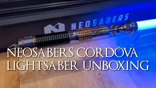 NEOSABERS Cordova Lightsaber Unboxing & Review