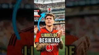 LİNDELÖF BEŞİKTAŞ’A MI GELİYOR? FENERBAHÇE’YE TRANSFER ÇALIMI OLABİLİR. 