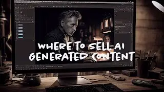 Stock Sites that sell AI Generated Images