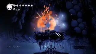 Hollow Knight randomizer footage for a friend