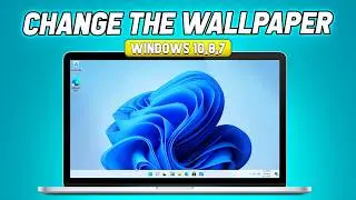 How To Change the Wallpaper On Laptop / PC (2026)