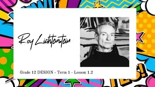Roy Lichtenstein: Comic Books, Dots & Pop Art Power! 