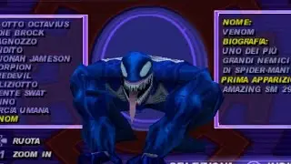 All Characters in Spider-Man 2000 (PS1/DC/N64)