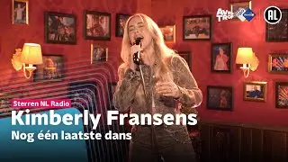 Kimberly Fransens - Nog één laatste dans [LIVE] // Sterren NL Radio