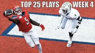 Top 25 Plays From Week 4 Of The 2020 College Football Season