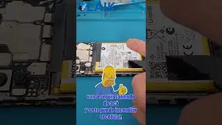 Moto G41 con la batería hinchada