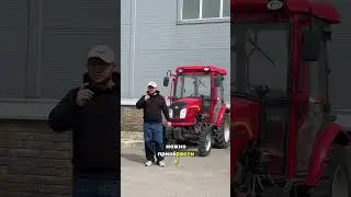 Минитракторы Dongfeng Dongfeng DF-244 2-го поколения, с кабиной и реверсом ПСМ