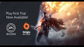 ►Battlefield 1 - EA & Origin Access can Play Battlefield 1 First on October 13| 🎮 Battlefield HQ