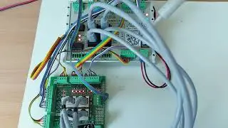 ISO-USB-BOX motion controller electrical test