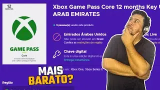 GAME PASS CORE BARATO: 12 MESES DE ASSINATURA NO ENEBA! VALE A PENA?