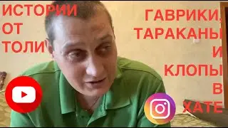 Толя Солома/тюремные истории/ИСТОРИЯ ПРО ГАВРИКОВ КОТОРЫЕ ЛОВИЛИ В ХАТЕ ТАРАКАНОВ