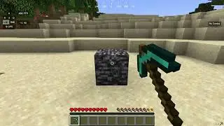 How To Break Bedrock