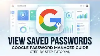 How To Check Saved Passwords On Google Account With Password Manager