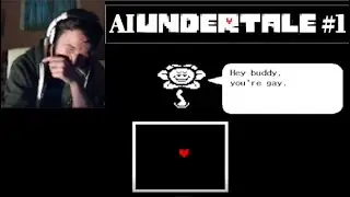 I Played Undertale BUT An AI Wrote All The Dialogue! (#1)