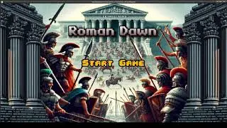 Unreal Engine - 2D Pixel RTS - Roman Dawn - First impressions